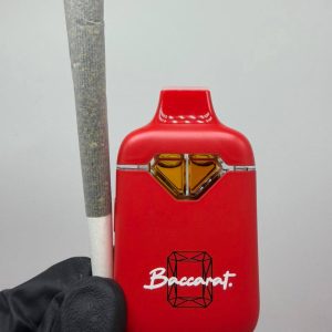 baccarat 4 in 1 3g disposable