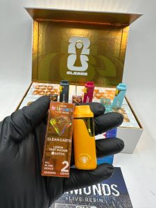 clean carts summer gold 2g disposable