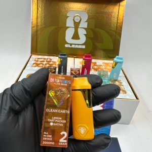 clean carts summer gold 2g disposable