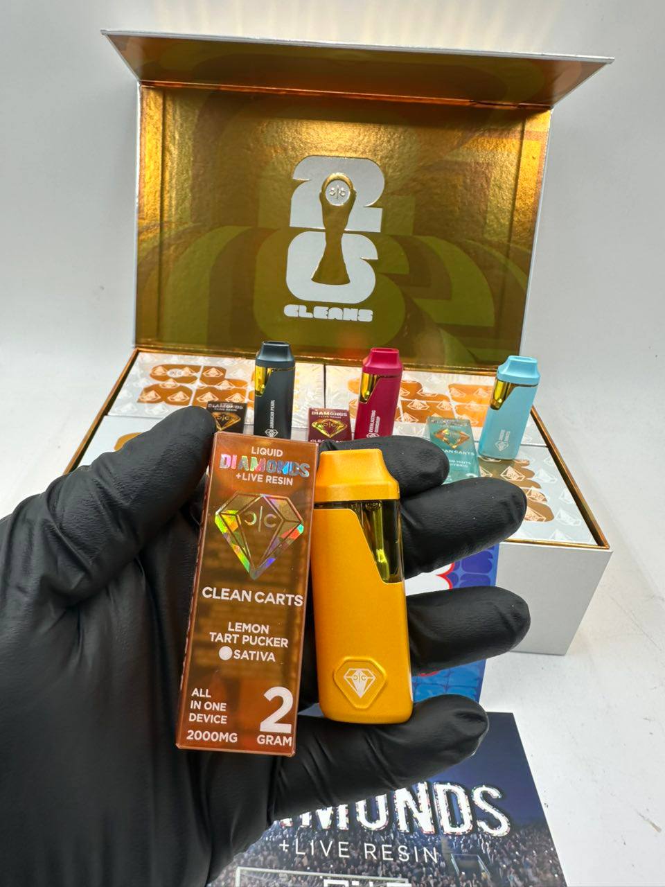 5118790058747038894_121 clean carts summer gold 2g disposable