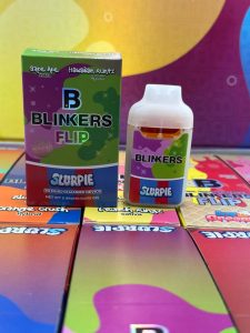 blinkers flip 2g disposable slurpie edition