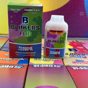 blinkers flip 2g disposable slurpie edition