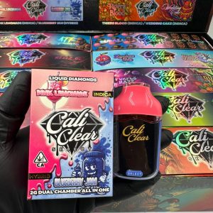 cali clear select dual 2g disposable