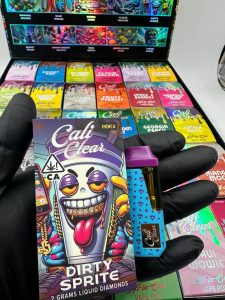 cali clear mega packs 2g disposable