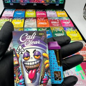 cali clear mega packs 2g disposable