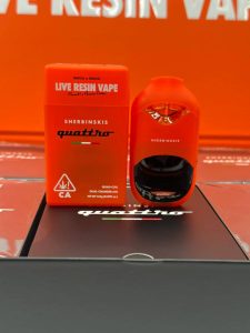 sherbinskis quattro 2g disposable