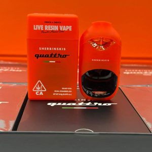 sherbinskis quattro 2g disposable