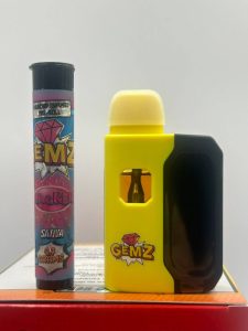 gemz 2g disposable + pre roll