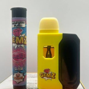 gemz 2g disposable + pre roll