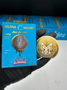 muha meds x cookies 2g disposable