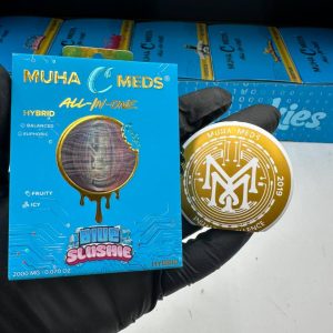 muha meds x cookies 2g disposable