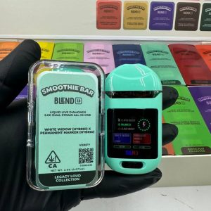 smoothie bar blend 3.0 dual 2g disposable