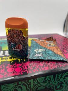 fryd switch 2g disposable with gummies
