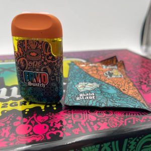 fryd switch 2g disposable with gummies