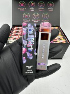 puffin 2g disposable platinum edition