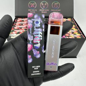 puffin 2g disposable platinum edition