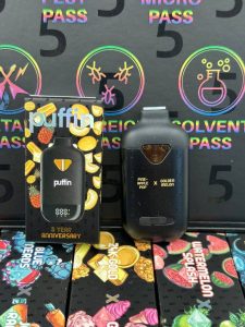 puffin 5 years anniversary 2g disposable
