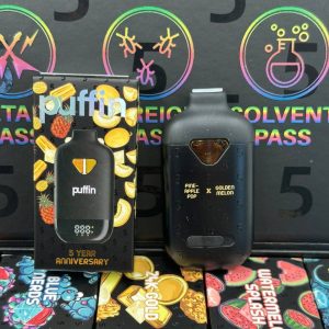 puffin 5 years anniversary 2g disposable