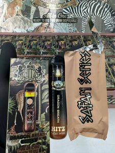 hitz safari series 2g disposable