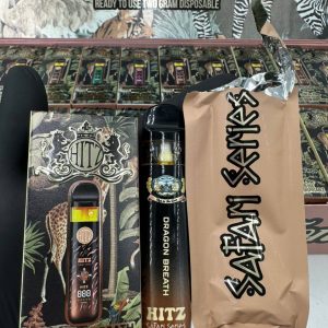 hitz safari series 2g disposable