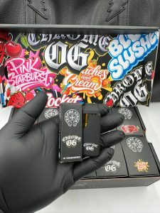 chrome carts 2g disposable