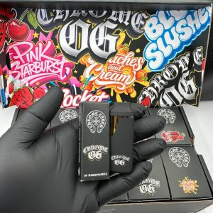 chrome carts 2g disposable