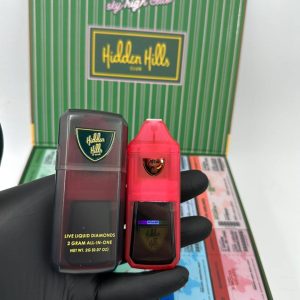 hidden hills club 2g disposable