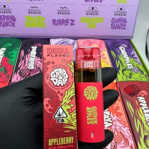grab and dab 2g dual disposable