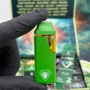 clean carts spring green 2g disposable