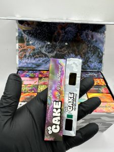 og cake white camo 2g disposable