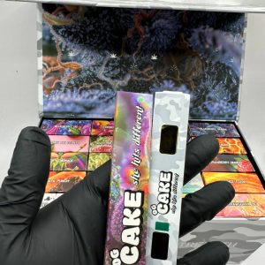 og cake white camo 2g disposable