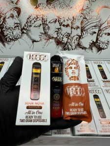 hitz zeus 2g disposable
