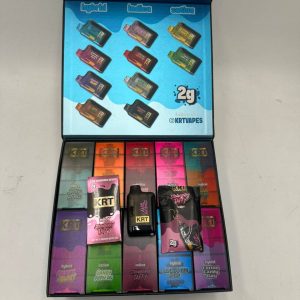 krt 2g disposable with screen