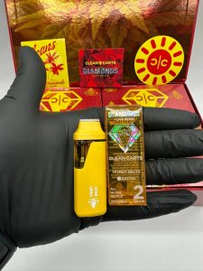 clean carts 2g disposable yellow edition