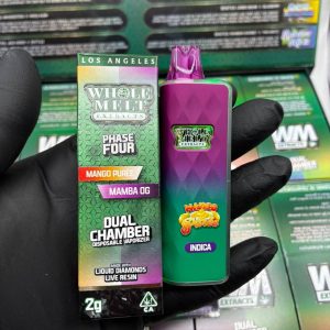 whole melt extracts phase 4 2g disposable