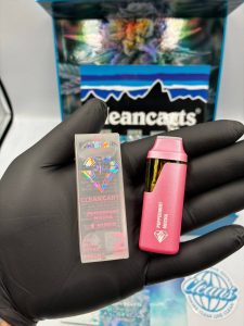 clean carts 2g disposable winter edition