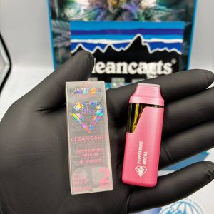 clean carts 2g disposable winter edition