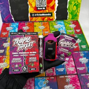 triiio triiiple threat 3 in 1 2g disposable