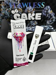 flawless og cake 2g disposable