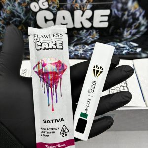 flawless og cake 2g disposable
