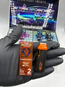 clean carts 2g disposable