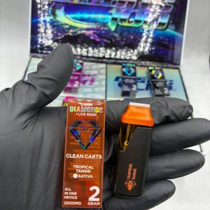 clean carts 2g disposable