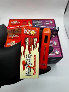 besos x legado 7 2g disposable
