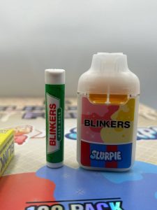 blinkers flip ice cream x slurpie 2g disposable