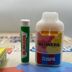 blinkers flip ice cream x slurpie 2g disposable