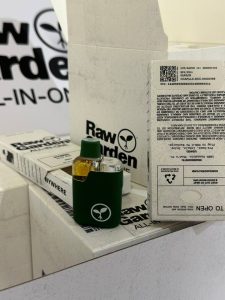 raw garden 1g disposable