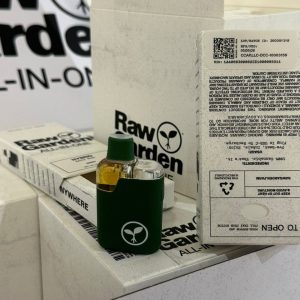 raw garden 1g disposable