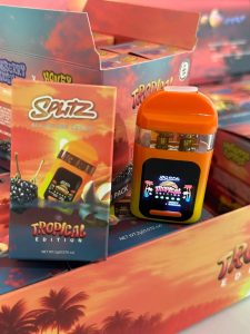 splitz 2g disposable tropical edition