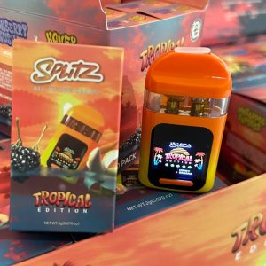 splitz 2g disposable tropical edition