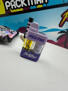 packman x party boyz 3g disposable